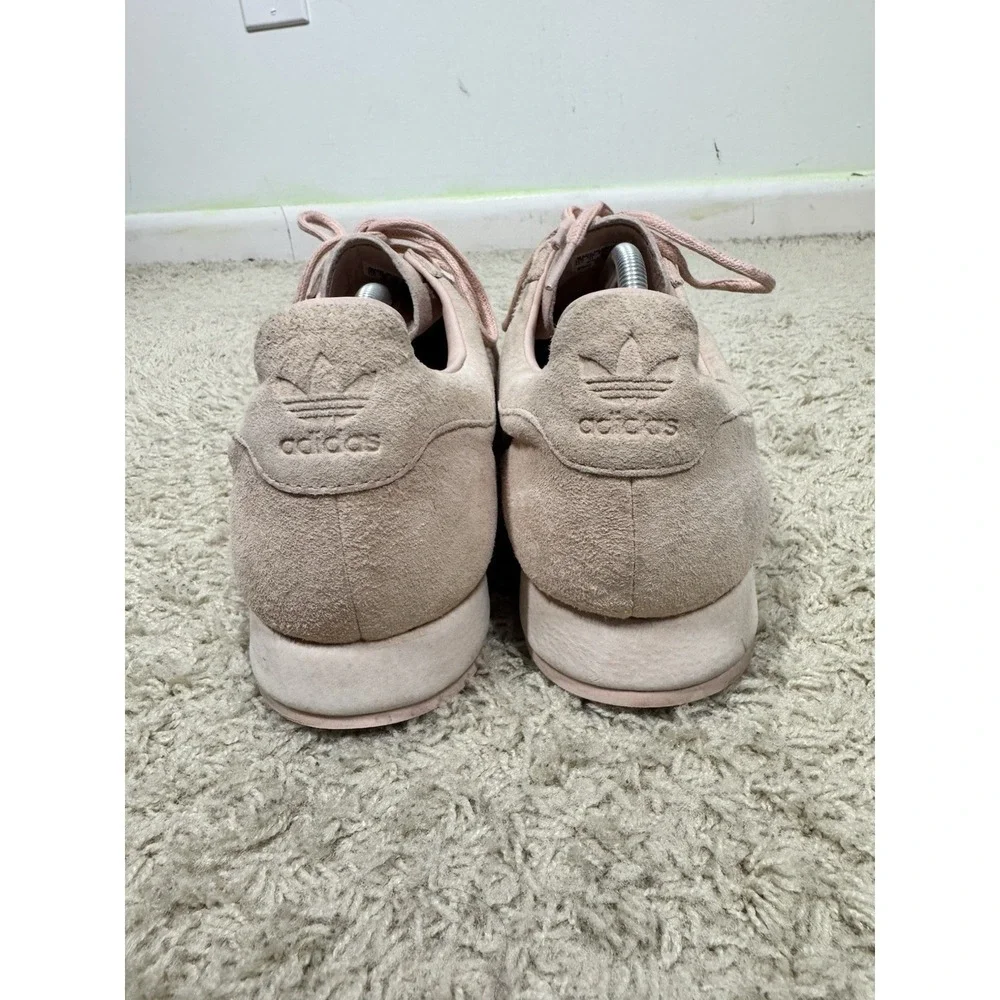 Adidas Samoa Pantone Pink PigSkin Edition‎ Mens 11.5M Sneakers Shoes B27734 Gym